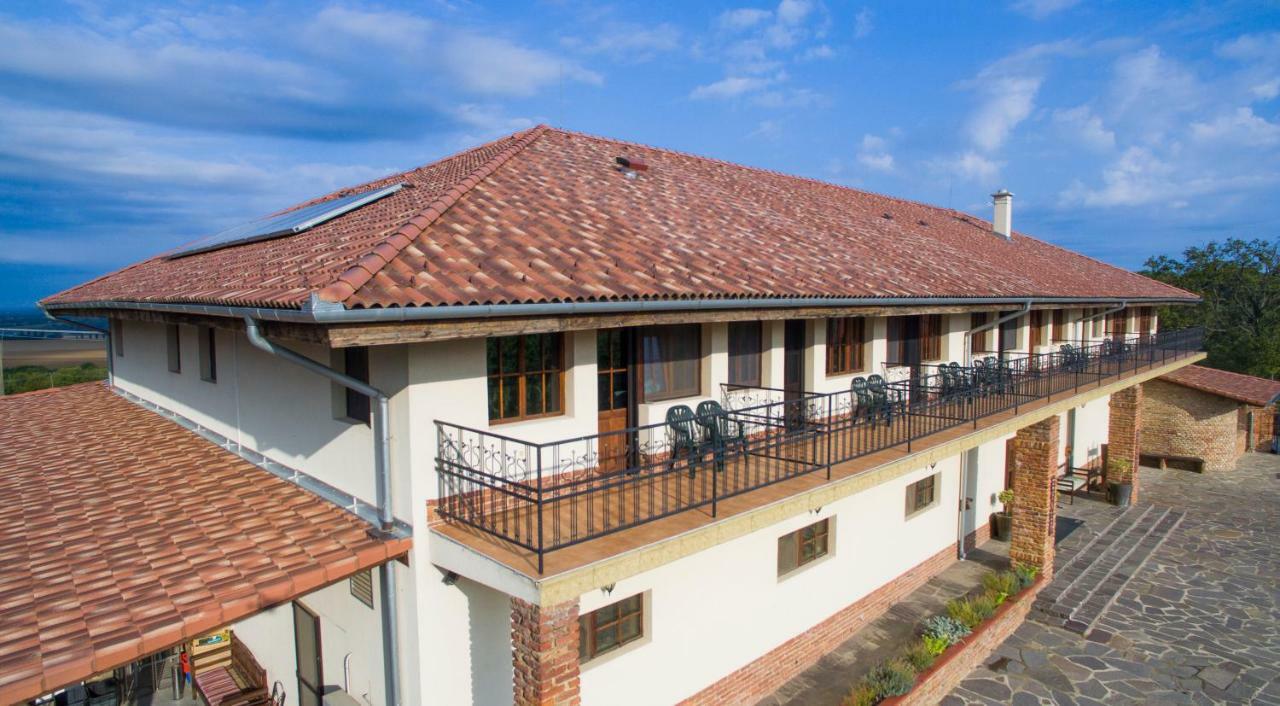 Ebner Pince - Panzio Bed and Breakfast Turbékpuszta Buitenkant foto
