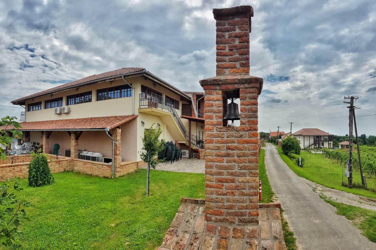 Ebner Pince - Panzio Bed and Breakfast Turbékpuszta Buitenkant foto